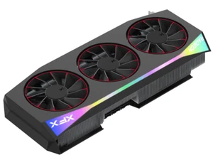 RGB XFX Mercury AMD Radeon RX 9070XT OC  Black  Gaming Edition - Afbeelding 1 van 4