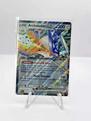 Archaludon ex 130/191 Sv08: Surging Sparks Holo - Image 1 of 2