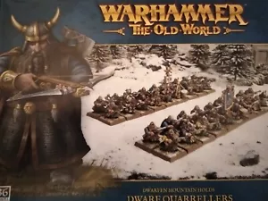 Warhammer The Old World Dwarf Quarrellers - Foto 1 di 3