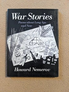 War Stories, Howard Nemerov, SIGNED, 1st Edition/1st Printing, 1987, HC/DJ, Rare - Picture 1 of 12