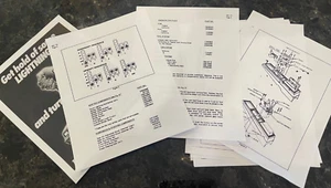 Hurst LIGHTNING ROD RODS SHIFTER Olds Assembly Line Installation Manual G-Body - Picture 1 of 12