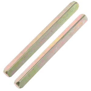 2 Pcs Door Shaft Accessories Closet Spindle Old Style Knob Replacement - Picture 1 of 12