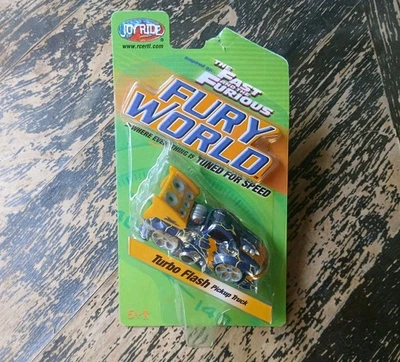 Joyride Fury World Fast & Furious "Turbo Flash" Pickup Truck RC2 - Image 1 of 4