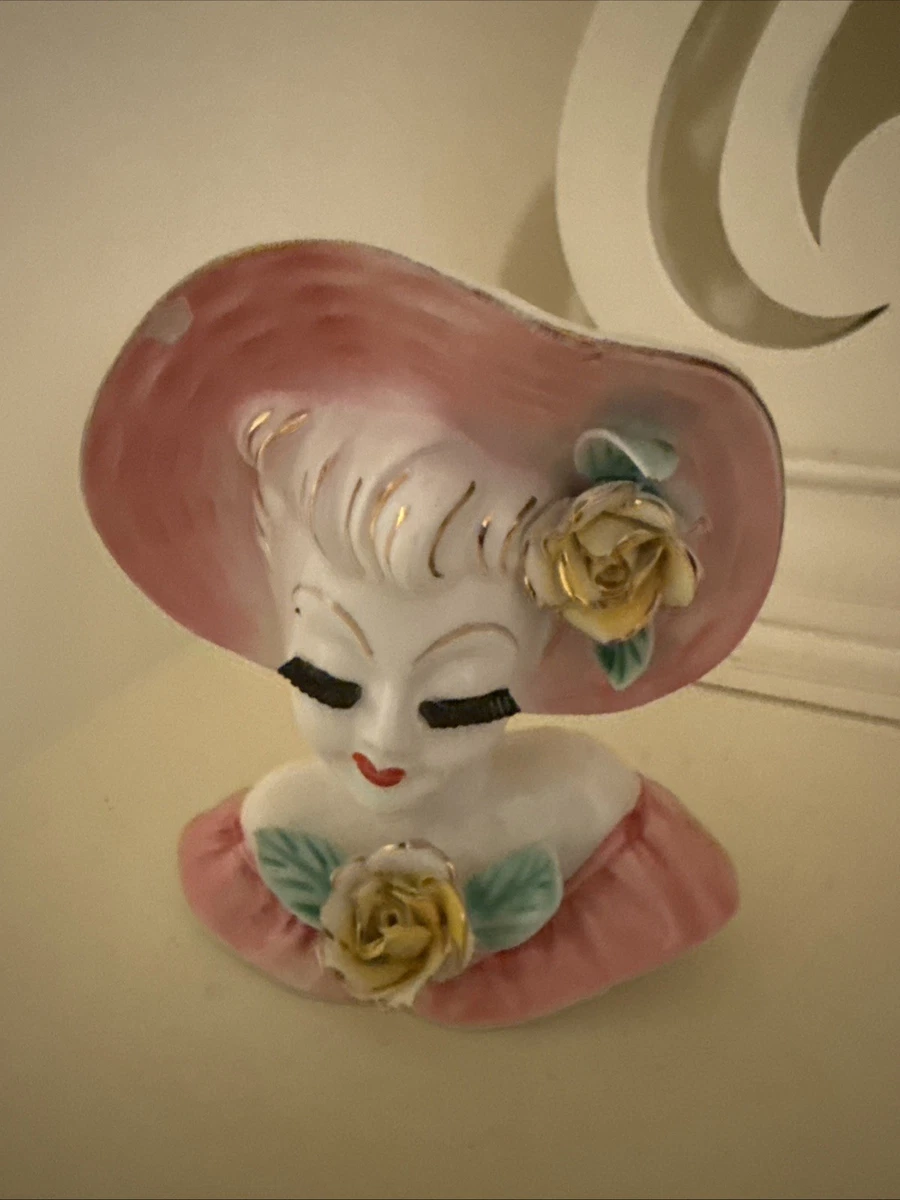 Napco Head Vase In Napco Collectibles | eBay