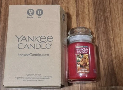 Yankee Candle Large Jar Home For The Holidays 22 oz - Image 1 of 2