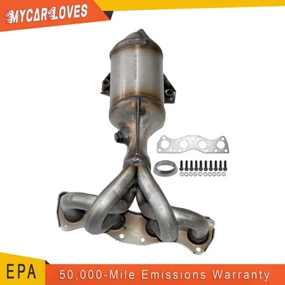 Exhaust Catalytic Converters For 2007-2016 Mini Cooper Countryman Paceman 1.6L - Image 1 of 4