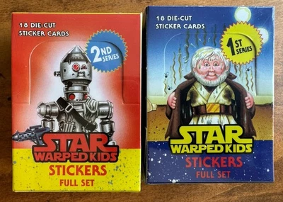 Juegos en caja sellados Star Warped Kids Series 1&2 Mark Pingitore Parody GPK Foto 1 de 4