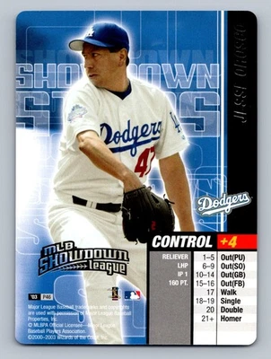 2003 MLB Showdown Jesse Orosco ShowdownStars Promos #P46 - Image 1 of 2