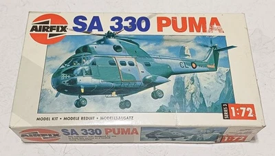 Airfix SA 330 Puma, completo. Scala 1/72. Mint boxed - Immagine 1 di 3