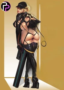 Kit de modelo de impresión 3D Hannah Sharp sin pintar sin montar kit de garaje figura - Imagen 1 de 4