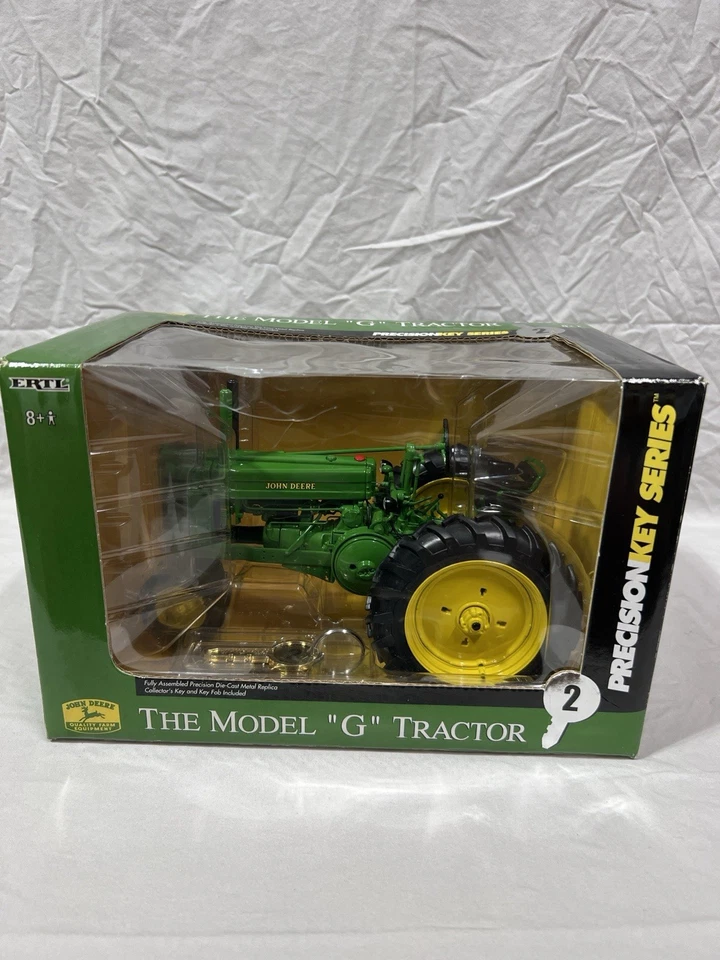 Tractor ERTL John Deere Modelo “G” Precision Key Serie 2 2006 Foto 1 de 4