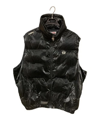 Aape BY A BATHING APE padded vest Size: L Black Men AAPCM7550XXj - Image 1 of 4