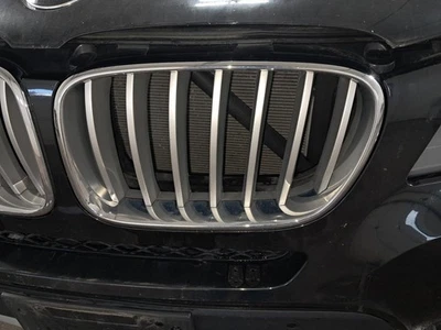 Б/у левая верхняя решетка подходит: 2014 Bmw X3 верхний бампер установлен хром объемный Le - Изображение 1 из 4