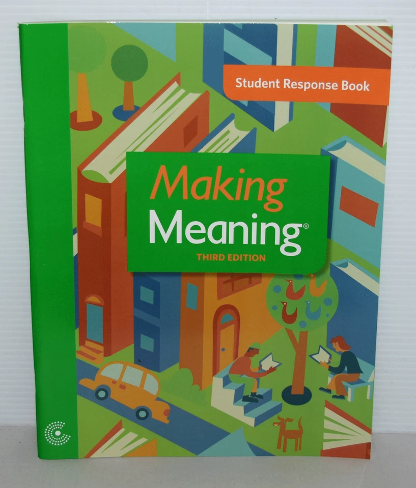 Making Meaning Student Response Book 3rd Edition Grade 2 New FREE SHIPPING !!! - Image 1 of 1