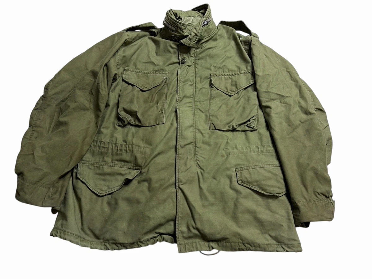 M65 Field Jacket In Original Vietnam War Uniforms for sale | eBay