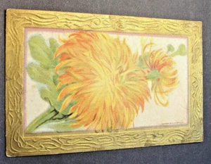 Country Greetings - Postal en relieve de 1910 sin publicar. - Imagen 1 de 5