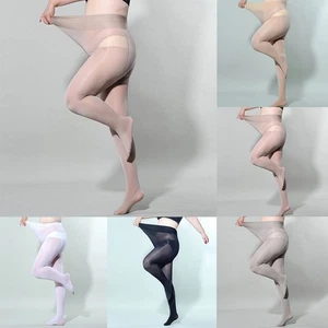Strumpfhose ölig glänzend transparent Strümpfe transparent Tights Pantyhose H - Picture 1 of 21