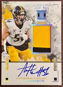 2025 Panini Impeccable Alex Highsmith Elegance Patch On-Card Auto 20/35 #EVPAAHH - Picture 1 of 2