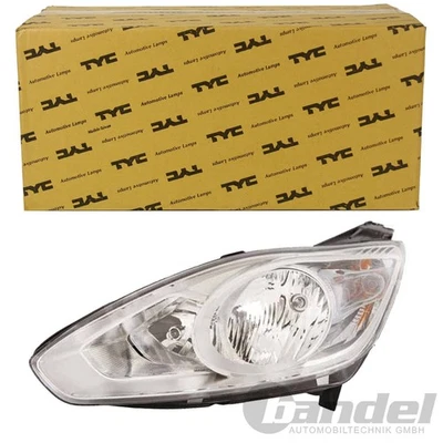 FARO PRINCIPAL TYC H7/H1 IZQUIERDO adecuado para FORD GRAND C-MAX II 1.0 - 2.0 TDCI - Imagen 1 de 2