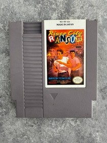 River City Ransom Nintendo Entertainment System NES Authentic Cartridge Works