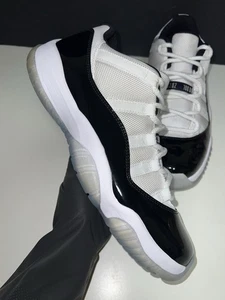 ✅ Nike Air Jordan XI Retro 11 Concord Low Größe 9,5 | UNC Space Bred DMP Black PE - Bild 1 von 14