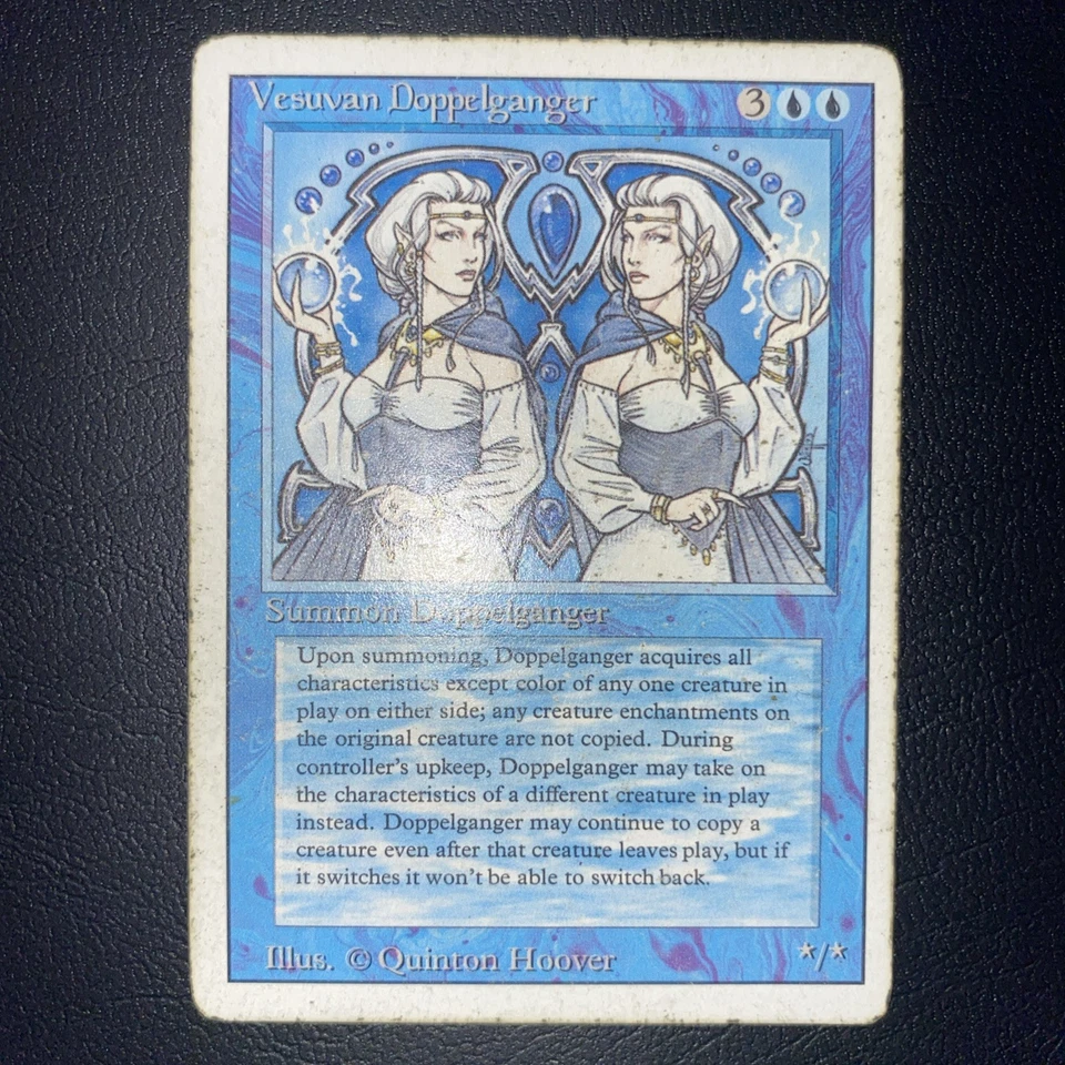 English - MTG Vesuvan Doppelgänger - HP - Revised (3rd) Edition - Image 1 of 1
