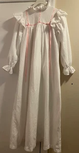 American Girl Samantha Nightgown for Pre-teen Girls sz Small Pleasant Company - Picture 1 of 2