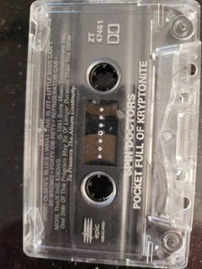 Cinta de casete Spin Doctors bolsillo lleno de kryptonita música rock vintage - Imagen 1 de 5