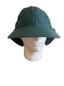 Sombrero de protección solar Columbia verde omni-sombra con cuello caimán y clip de camisa OSFM - Imagen 1 de 7