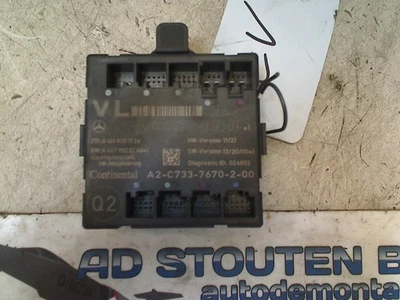 2015 Mercedes-Benz Vito (447.6) A4479000001 CENTRALIZED LOCKING COMPUTER LV - Image 1 of 3