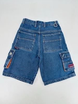 Pantalones Cortos De Colección Y2K 2000s CW Denim Carga Streetwear Talla 12 - 24x9 Foto 1 de 4