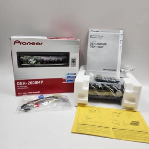 Receptor reproductor de CD estéreo para automóvil Pioneer DEH-2000MP nuevo caja abierta - Imagen 1 de 17