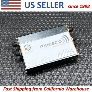Maestro Lantronix D2SPHERE E220 Series High-speed 3G LTE WAN LAN WiFi GPS Router - Picture 1 of 4
