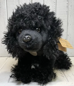 Top Dog Fancie The Black Poodle Demdaco Peluche Animal Canino Colección - Imagen 1 de 12
