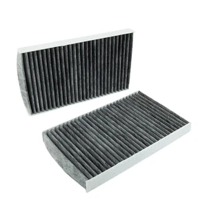 9.33x5.39x0.91" Cabin Air Filter 1 Pair 9.33"x5.39"x0.91" New Practical - Picture 1 of 12