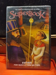 SUPERBOOK Esther For Such A Time As This (2013, DVD) BRAND NEW: Bible: Kids - Picture 1 of 2