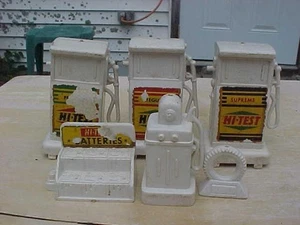 Bombas de gasolinera Marx vintage y otros artículos - Imagen 1 de 1