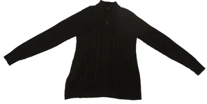 TRICOTS ST RAPHAEL, Herren Langarm grüner Button-Down Pullover, Gr. L. GEBRAUCHT - Bild 1 von 10