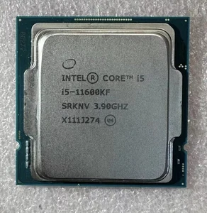 Intel Core i5-11600KF CPU LGA1200 Processors Support ASUS PRIME B560-PLUS AC-HES - Picture 1 of 2