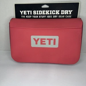 NEW - Yeti Sidekick Dry Gear Case - Bimini Pink - Picture 1 of 2