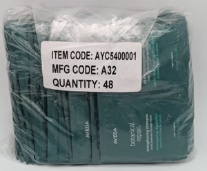 Champú fortalecedor + acondicionador Aveda Botanical Repair 0,34 oz (paquete doble de 48) - Imagen 1 de 8