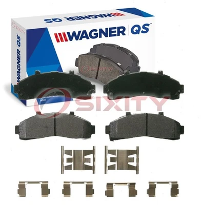Wagner QS Front Disc Brake Pad Set for 1995-2003 Mazda B2300 Braking wy - Image 1 of 4