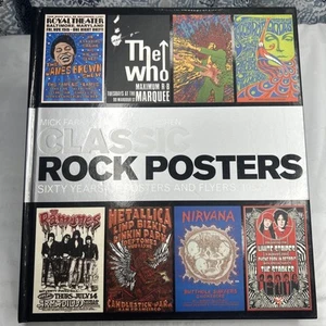 FARREN AND LOREN CLASSIC ROCK POSTERS SIXTY YEARS 1952 to 2012 HARDCOVER - Picture 1 of 19