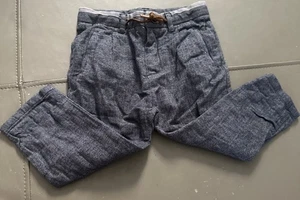 ZARA 18/24 Months Soft Little Boy Herringbone Trouser Pants - Picture 1 of 5