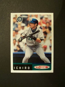 2002 Topps Total Baseball #PP2 ICHIRO SUZUKI (Seattle Mariners) - MT! WOW! L@@K! - Picture 1 of 1