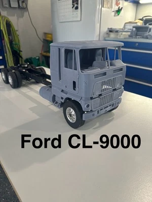 rc tamiya 1/14 truck body parts Kenworth 1:14 pete T-680 Lesu  Mack ford - Image 1 of 4