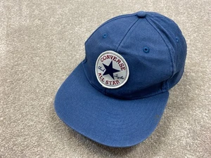 CONVERSE All Stars Chuck Taylor Baseball Cap Youth Kids adjustable Size Blue - Picture 1 of 17