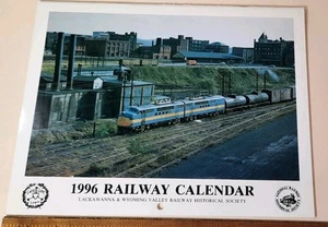 Lackawanna & Wyoming Valley Chapter NRHS - 1996 Calendar Northeast Pennsylvania - Picture 1 of 11