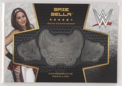 2017 Topps WWE Women's Division /99 Brie Bella #DC-BB - Image 1 of 2