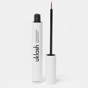 UKLASH UKBROW COMPLEX PEPTIDE EYELASH SERUM 3ML Thicker Brows Stronger Nourished - Picture 1 of 4